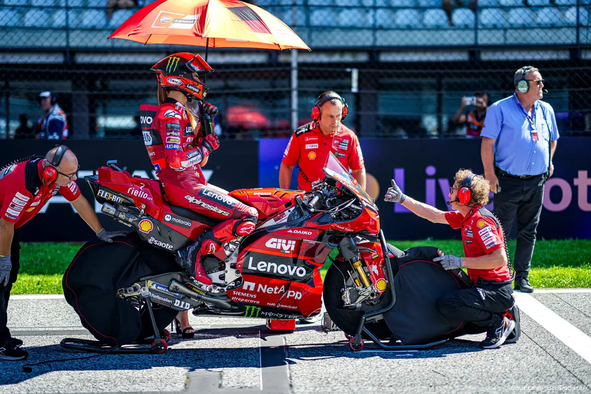 Pecco Bagnia MotoGP Austria